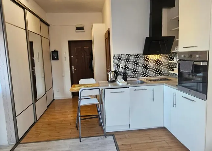 Blue Апартаменты Быдгощ